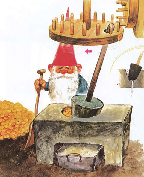 Das große Buch der Heinzelmännchen Mythologie Mystery Bücher Kopp
