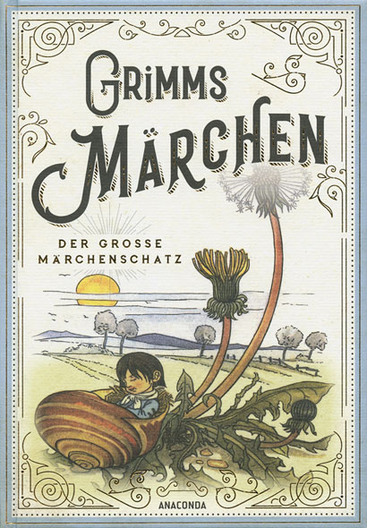 Der große Märchenschatz: Andersen, Grimm & Hauff01