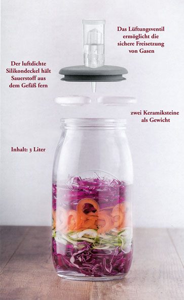 Furnace snesevis Barn Fermentations-Set Kilner® - Haus & Garten Outdoor & Survival - Kopp Verlag