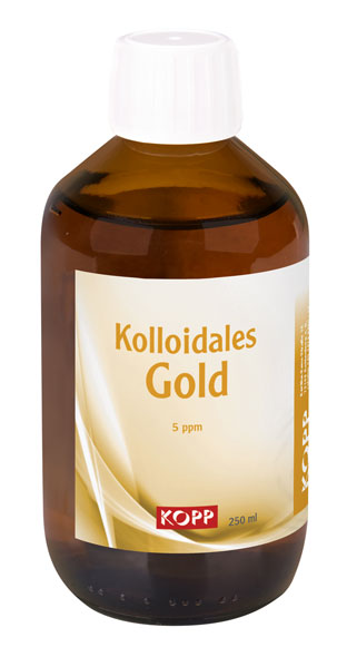 Kolloidales Gold 5 ppm
