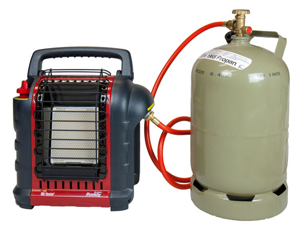 Mr. Heater Mobile Gasheizung inkl. Umrüstschlauch für Gasflasche01