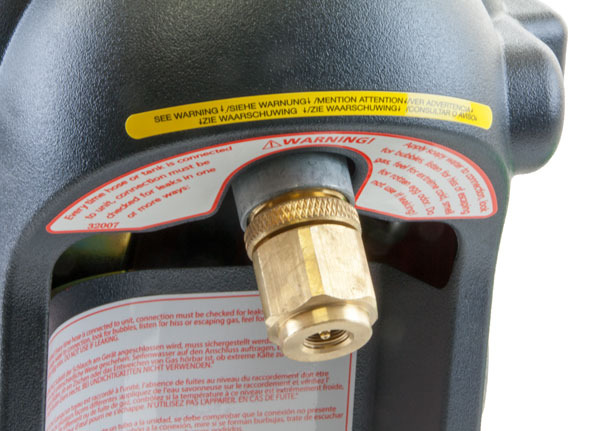 Mr. Heater Mobile Gasheizung inkl. Umrüstschlauch für Gasflasche04