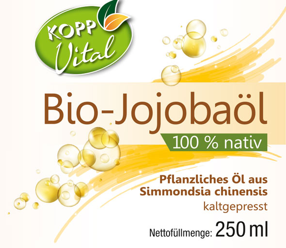 Kopp Vital ®  Bio-Jojobaöl02