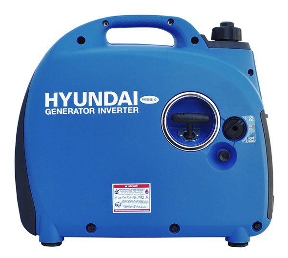 Hyundai Inverter-Stromgenerator HY2000Si D Max. Leistung 2.0 kW01
