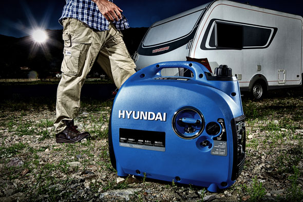 Hyundai Inverter-Stromgenerator HY2000Si D Max. Leistung 2.0 kW06