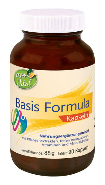 Kopp Vital ®  Basis Formula Kapseln