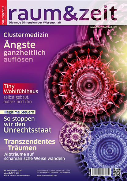 raum&zeit Nr. 230  Ausgabe Mrz/April 2021