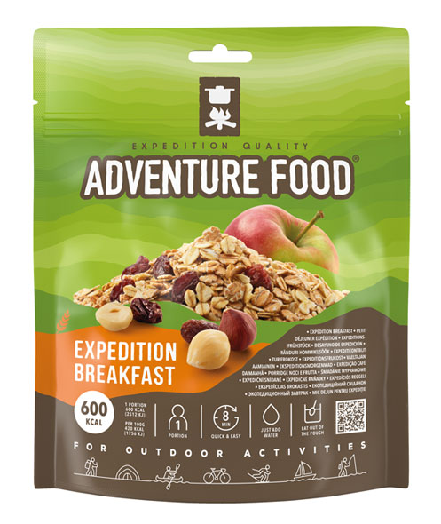 Adventure Food ® Expeditionsfrühstück