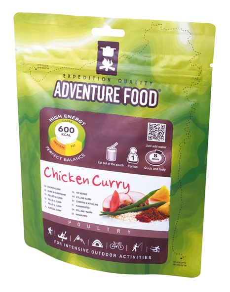 Adventure Food  Huhn in Curryrahm