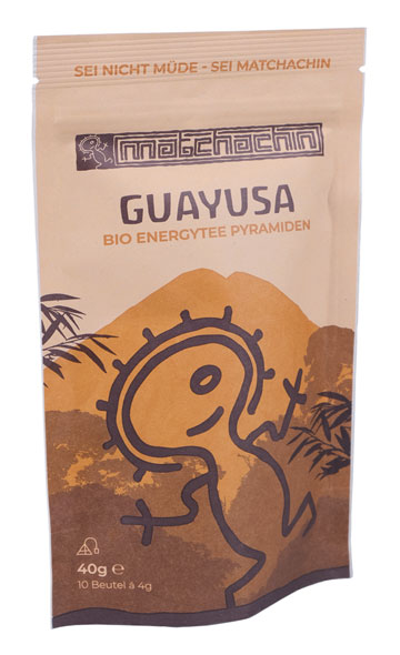 Guayusa Bio-Energytee Teebeutel