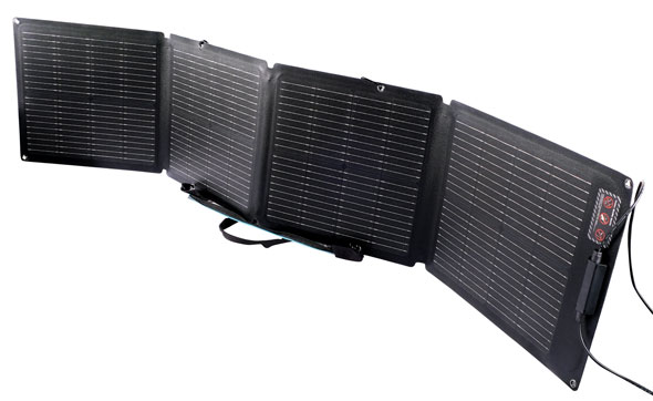 EcoFlow Solarpanel 110 W - Mängelartikel