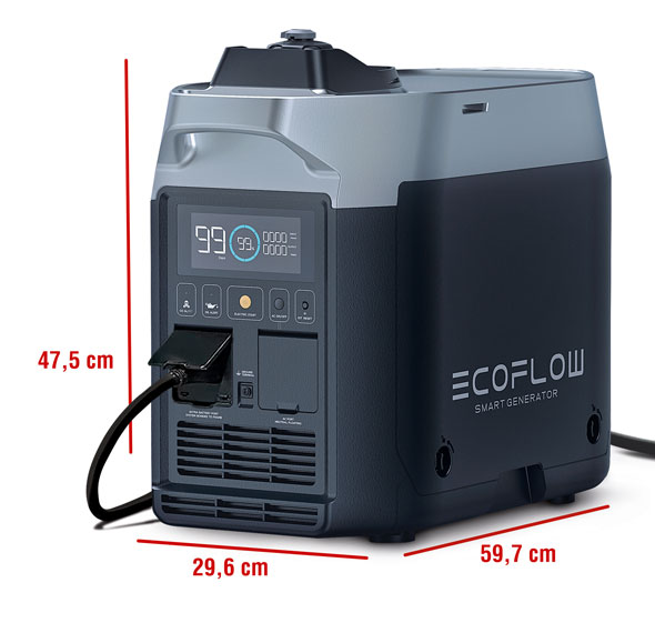 EcoFlow Smart Generator - Mängelartikel01