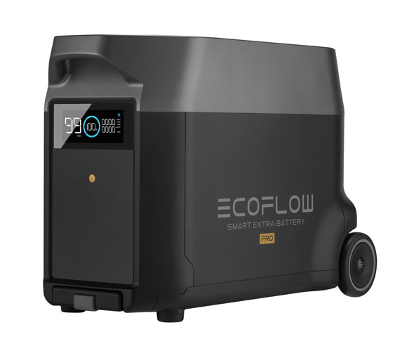 EcoFlow DELTA Pro Zusatzakku 3600 Wh - Mängelartikel
