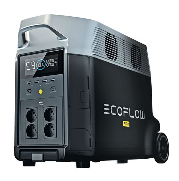 Mängelartikel EcoFlow DELTA Pro Powerstation 3600 Wh