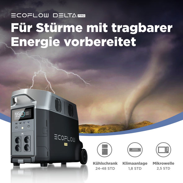 EcoFlow DELTA Pro Powerstation 3600 Wh ohne Solarpanel03