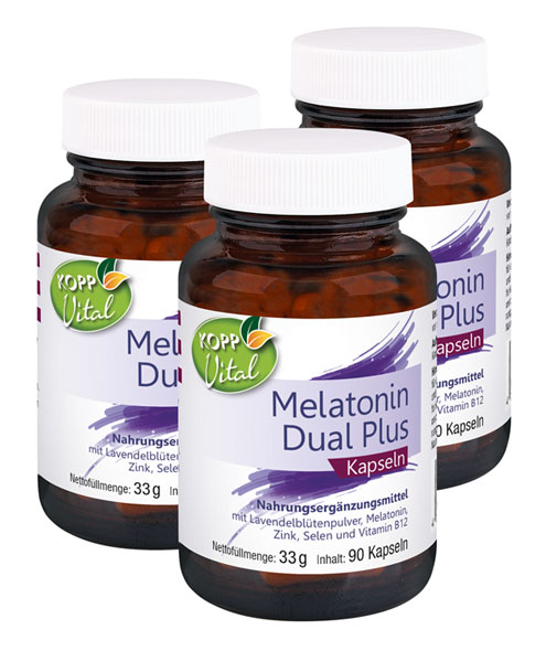 Kopp Vital ®  Melatonin Dual Plus Kapseln