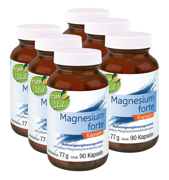 Kopp Vital ®  Magnesium forte Kapseln