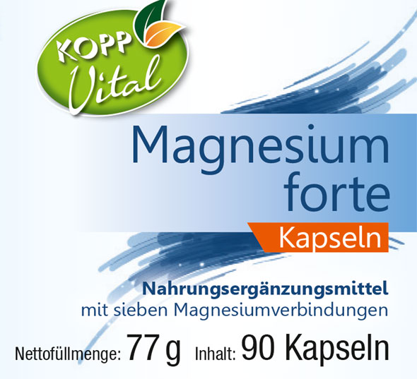 Kopp Vital ®  Magnesium forte Kapseln01