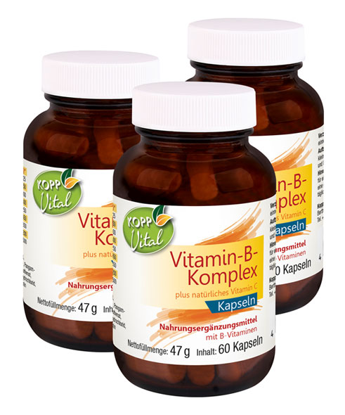 Kopp Vital   Vitamin-B-Komplex Kapseln - vegan