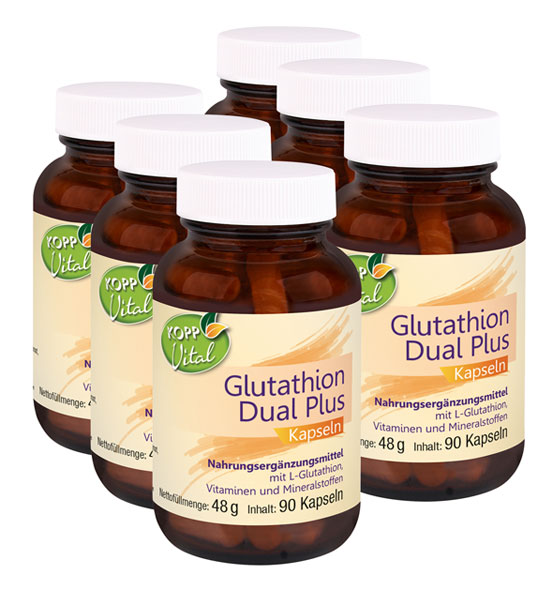 Kopp Vital ®  Glutathion Dual Plus Kapseln