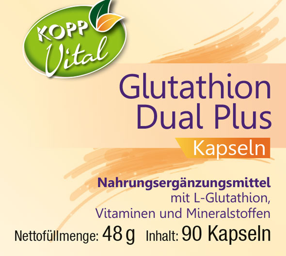 Kopp Vital ®  Glutathion Dual Plus Kapseln01