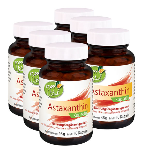 Kopp Vital ®  Astaxanthin Kapseln - vegan
