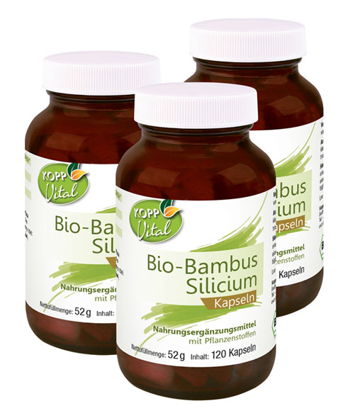 Kopp Vital ®  Bio-Bambus Silicium Kapseln