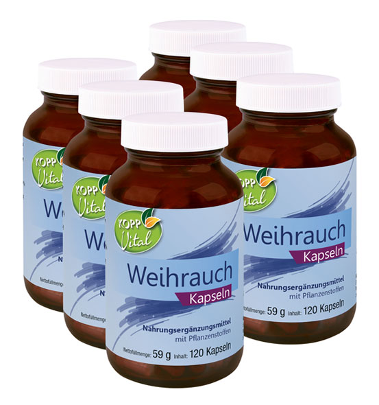 Kopp Vital ®  Weihrauch Kapseln - vegan