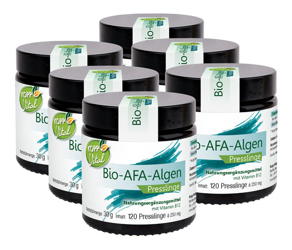Kopp Vital ®  Bio-AFA-Algen Presslinge