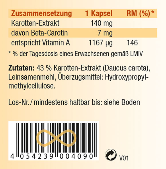 Kopp Vital ®  Beta-Carotin Kapseln02