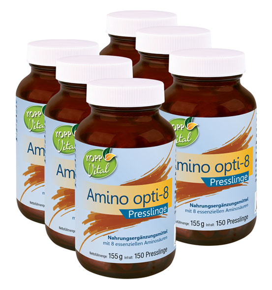 Kopp Vital ®  Amino opti-8 Presslinge - vegan
