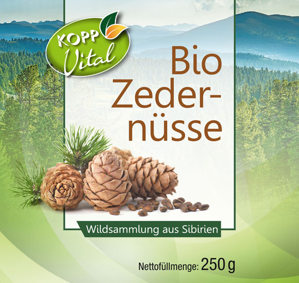 Kopp Vital ®  Bio-Zedernüsse01