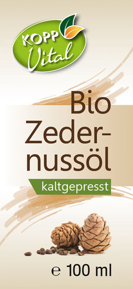 Kopp Vital ®  Bio-Zedernussöl01