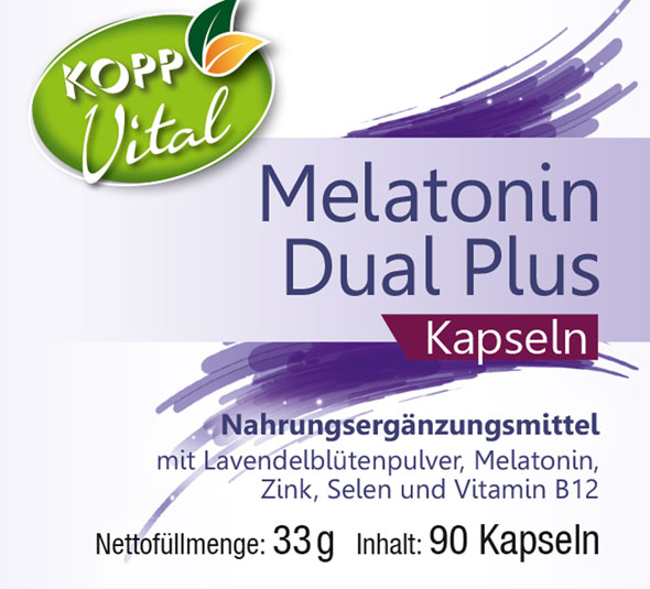 Kopp Vital ®  Melatonin Dual Plus Kapseln01