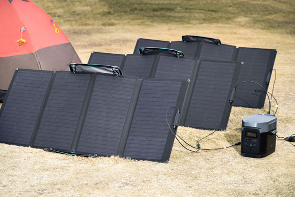 EcoFlow Solarpanel 160 W - Mängelartikel04