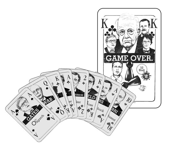 Game Over. Spielkartenset