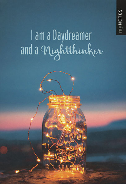 myNotes-Notizbuch: I am a Daydreamer
