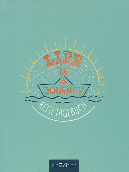 Notizbuch »Life is a Journey«