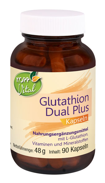 Kopp Vital ®  Glutathion Dual Plus Kapseln
