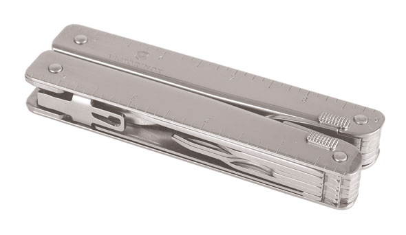 Victorinox Swiss Tool Multifunktionswerkzeug inkl. Gürteltasche aus Leder05