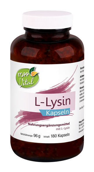 Kopp Vital ®  L-Lysin Kapseln