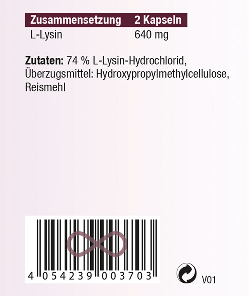 Kopp Vital L-Lysin Kapseln02