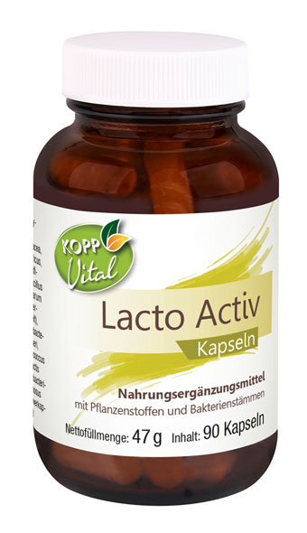 Kopp Vital ®  Lacto Activ Kapseln