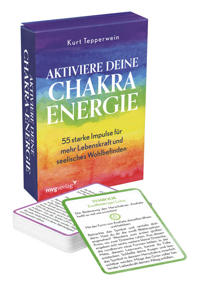 Aktiviere deine Chakra-Energie - Mängelartikel