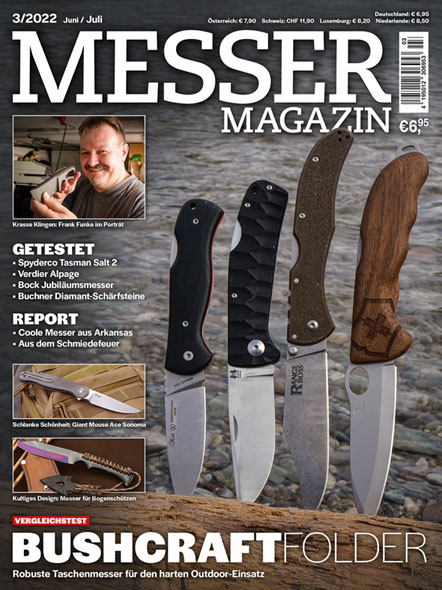 Messer Magazin Ausgabe 3 Juni/Juli 2022