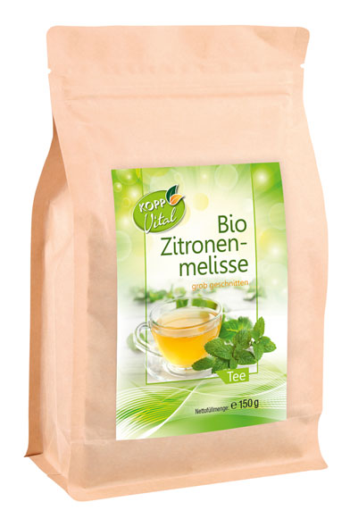 Kopp Vital ®  Bio-Zitronenmelisse Tee