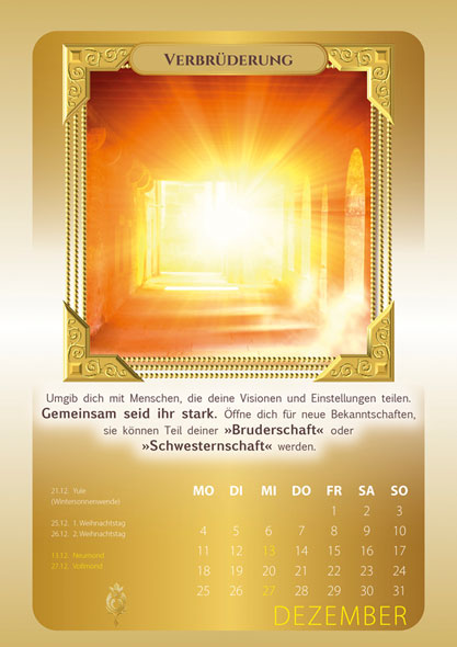 Prophetischer Wandkalender 202301