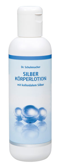 Dr. Schuhmacher Silber-Körperlotion 200 ml