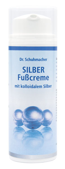 Dr. Schuhmacher Silber-Fußcreme 50 ml