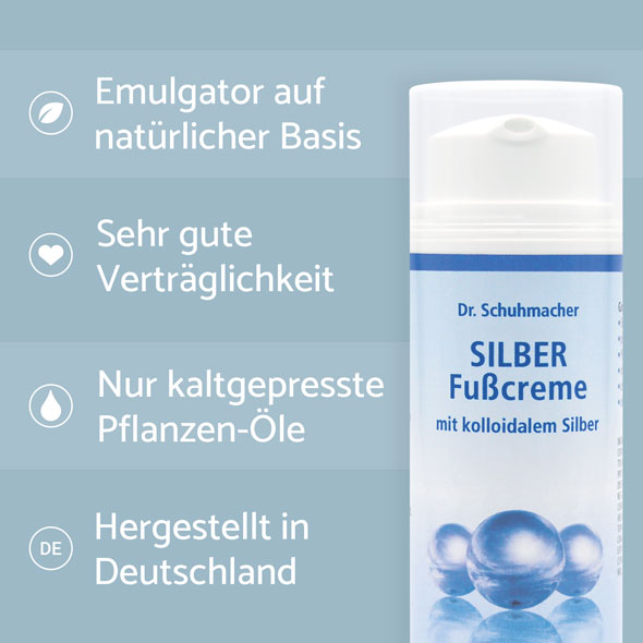 Dr. Schuhmacher Silber-Fußcreme 50 ml02